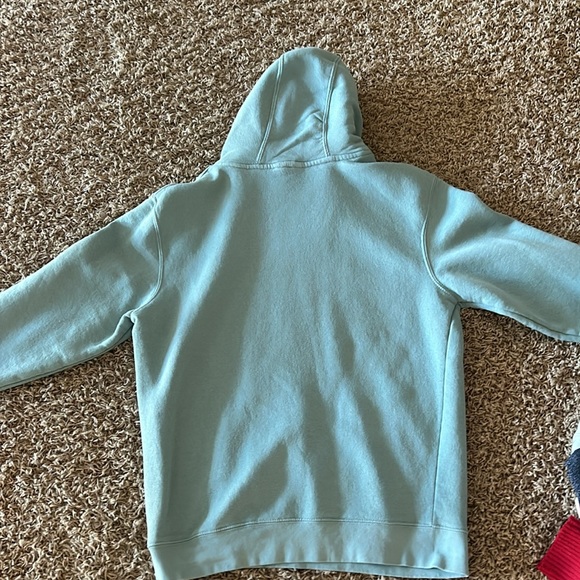 Pikes Peak Teal Hoodie - Picture 2 of 2